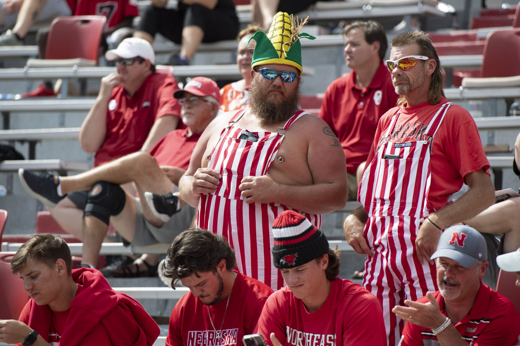 Oklahoma vs. Nebraska, 9.17